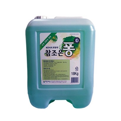 참조은퐁 1종 주방세제 대용량 업소용 말통