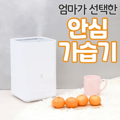아이방 세척 편한 가습기 자동 습도 조절 5L 안방 리빙어데이 리뷰후기