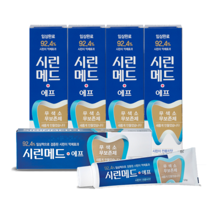 부광약품 시린메드 에프 치약