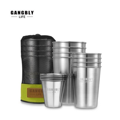 강블리 리브 캠핑 스테인리스 컵