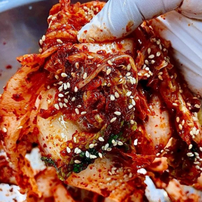 게하식당 겉절이김치 알배기 배추김치겉절이 칼국수겉절이