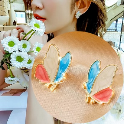 빛나나 은침 실버침 데일리 심플 귀걸이