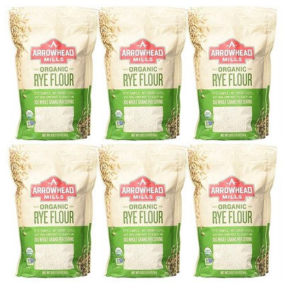 애로우헤드밀스 밀가루 Arrowhead Mis Rye Four 20 Ounce Pack of 6 리뷰후기