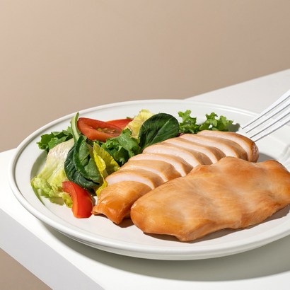 브랜드닭 훈제 닭가슴살 오리지널 100g 50팩 리뷰 후기