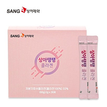 상아탱탱 콜라겐 500달톤 저분자피쉬콜라겐 어린 펩타이드 30포