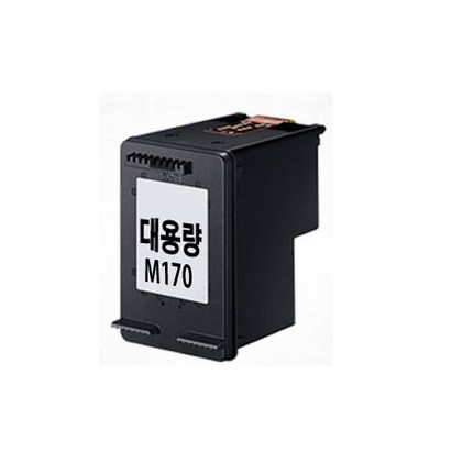 모두다이소 삼성 INK-170 검정잉크 INK-C170 컬러잉크 대용량 재생 환 잉크