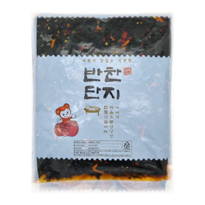 반찬단지 파래무침