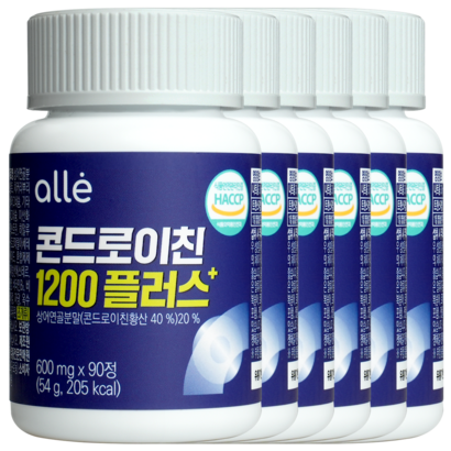 콘드로이친 1200 플러스 알레 90정