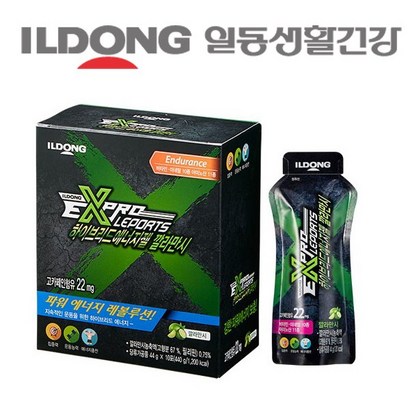 일동 하이브리드 마라톤 에너지젤 파워젤 대용량 깔라만시 1박스