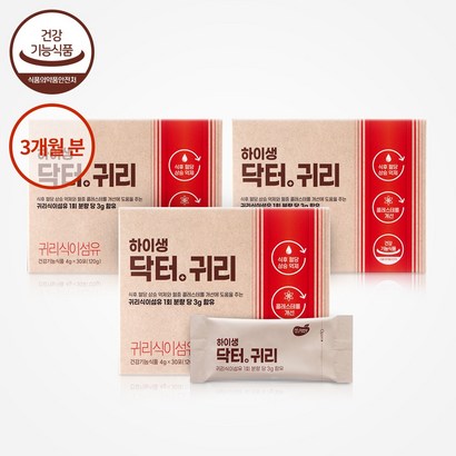 하이생 닥터귀리 90포 콜레스테개선혈당관리 2중 기능성