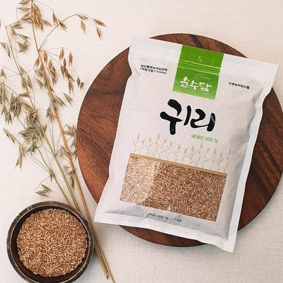 귀리 국내산 22년산 귀리쌀 당뇨에좋은쌀 밥맛이좋은품종 _순수담귀리