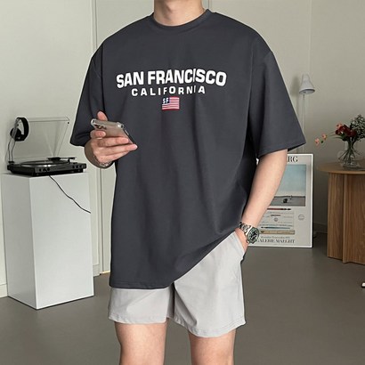 샌프란시스코 ice분또 반팔티 리뷰 후기