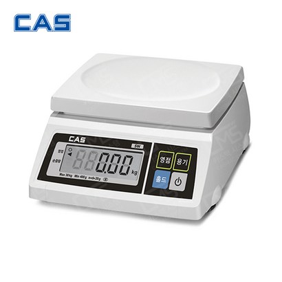 카스 단순중량 전자저울 SW-1S SW-30 주방저울 베이킹