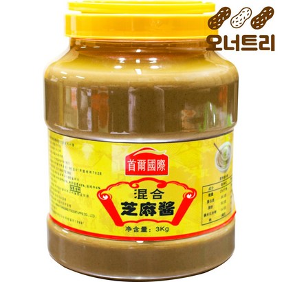 통띵 혼합 즈마장 업소용 참깨장 땅콩장 훠궈디핑
