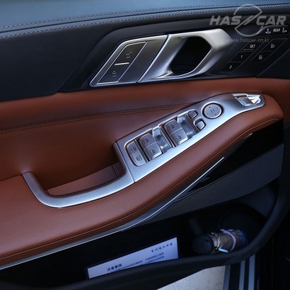 BMW 신형 X5 윈도우버튼 프레임 카본 크롬 몰딩 악세사리 리뷰후기