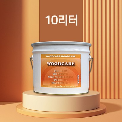우드케어 오일스테인 woodcare 10리터 밤나무색 리뷰후기