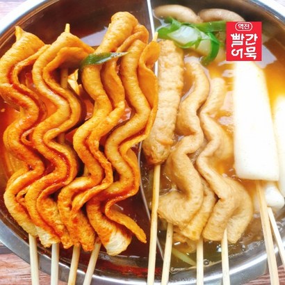 대구 콩나물 양념어묵 빨간 꼬치어묵세트 부산물떡 나혼자산다 빨간어묵탕 꼬지어묵 매운어묵 꼬치오뎅탕 오뎅탕밀키트 캠핑어묵탕