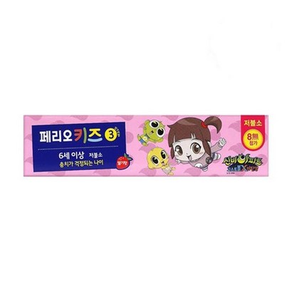 페리오 키즈 스텝3 치약 신비아파트