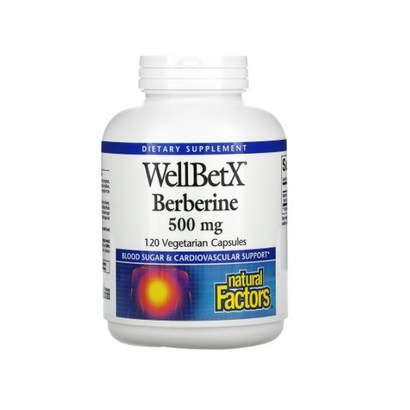 Natura Factors WeBetX 베르베린 베지 캡슐 120정 리뷰 후기