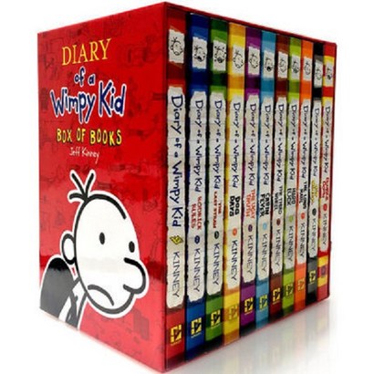 Diary of a wiy kid 영어원서 16권세트 윔피키드 리뷰후기
