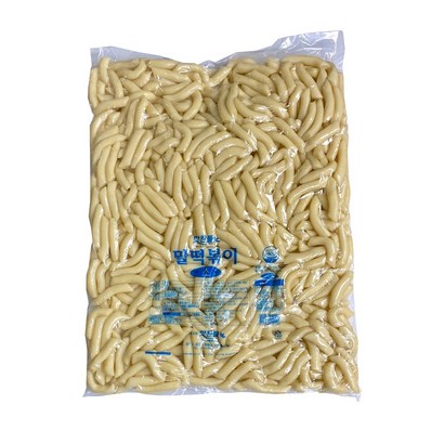 맛찬들백미식품 밀떡볶이 소 3 리뷰후기