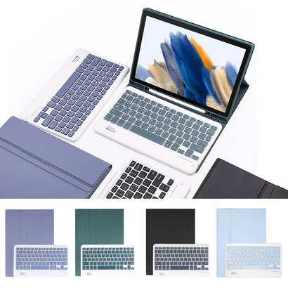 삼성 갤럭시탭 A8 2022 105인치 콤비 블루투스 키보드 케이스 x200 x205