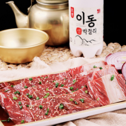 포천이동갈비 양념소갈비 두툼한 양념갈비 12인분 / 이동갈비촌 직판장에서 공급 /온라인판매 20년 리뷰후기