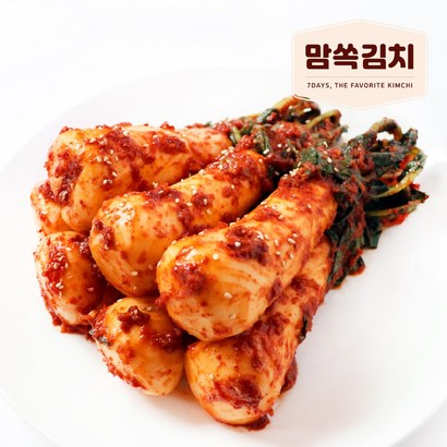 맘쏙김치 국내산각김치