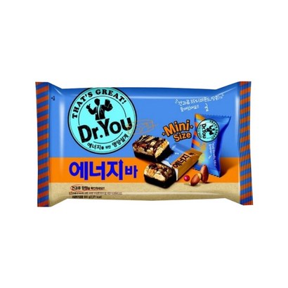 오리온 닥터유 에너지바 미니 10 무배 리뷰후기