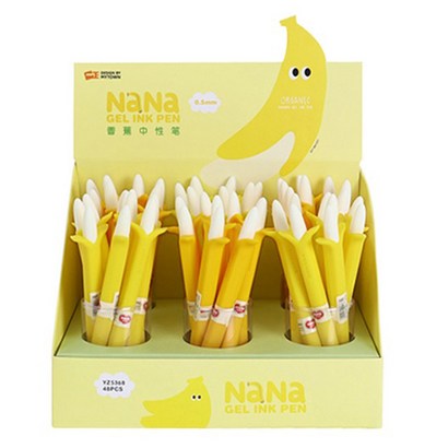 바나나 볼펜 중성펜 신학기 학용품 선물