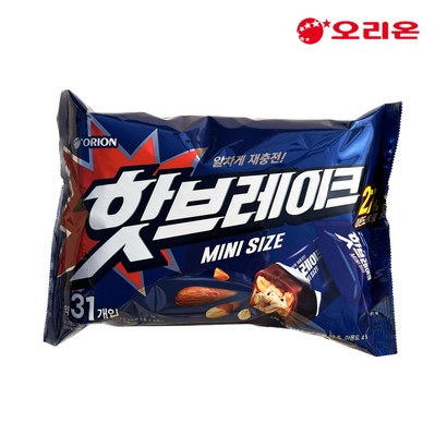 미니 핫브레이크 3 초코바 당충전 초콜릿 간식