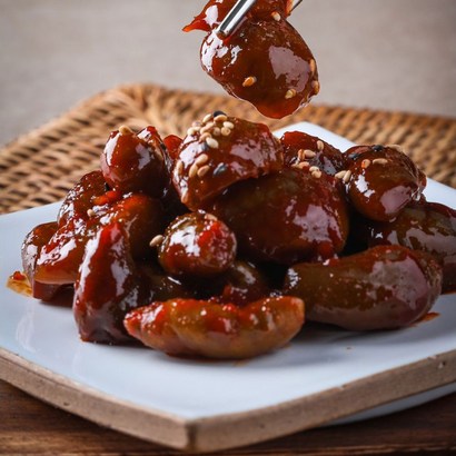 전라도 순창 고추장 양념 매실 장아찌 우리농산물 전통식품 반찬 리뷰후기