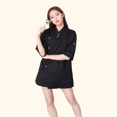 쿨 매쉬 쉐프복 / 식당 미용실 바버샵 일식당 카페 매장 유니폼