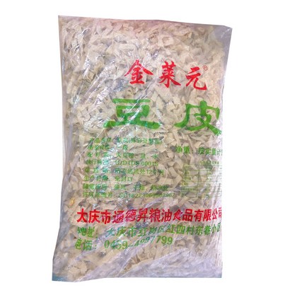 두피 인조고기 두부피 푸주 대용량 장가푸드 훠궈 중국식품 과자 간식 마라탕 마라샹궈