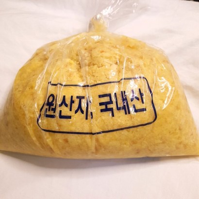새벽들 국내산 냉장 다진생강 간생강