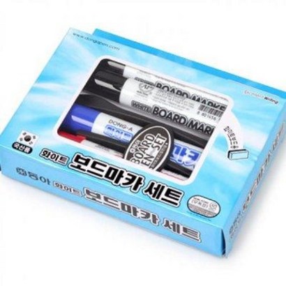 동아 화이트보드마카지우개세트