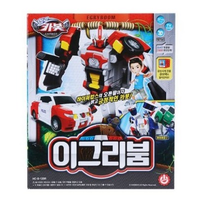 토이톡톡 헬로카봇 이그리붐