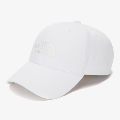 코튼 하드 볼 캡 NE3CN64C_WHT