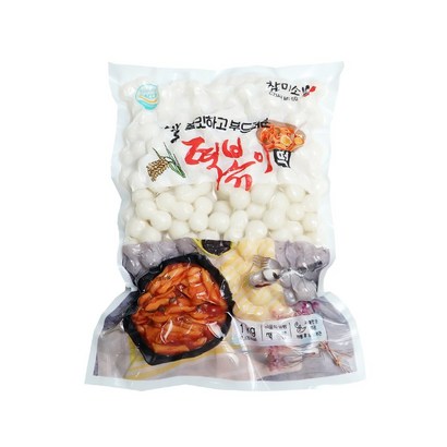 참미소떡볶이 조랭이 1개입