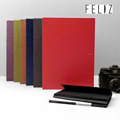 꿈드림22 펠리즈 FEIZ 4500 펄 20매 클리어파일 A4 상장보관 문서정리 프린터물정리 고급파일