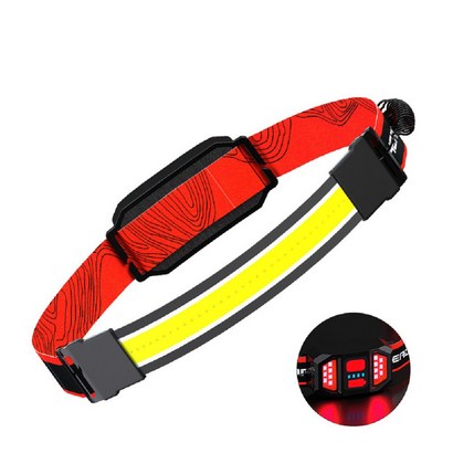 RAVER X맨 라이트 2000 루멘 ED USB 충전식 헤드랜턴 C타입 충전 케이블