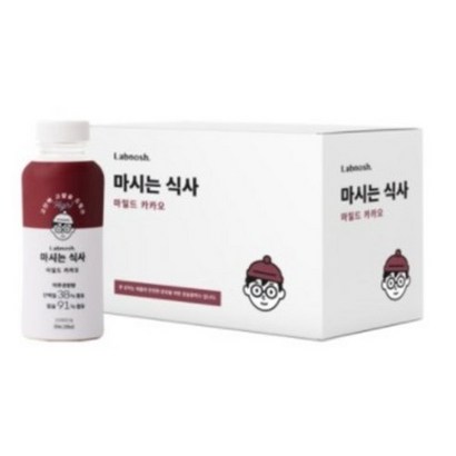 랩노쉬 마시는 식사 마일드 카카오 리뷰후기