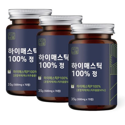 자연바름 하이 매스틱 100프로 메스틱 검 분말 정 위