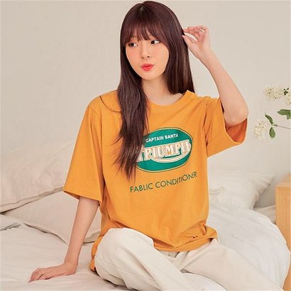 반에이크오 여성용 캡라운드 반팔티 리뷰후기