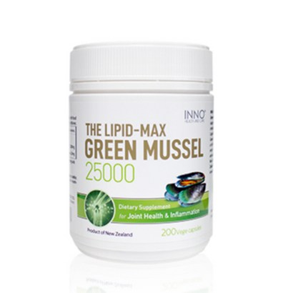 Enzo Inno The iid-ax reen usse 엔조 이노 맥스 초록입홍합 25000 200정