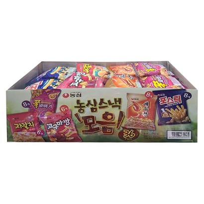 농심 스낵 모음
