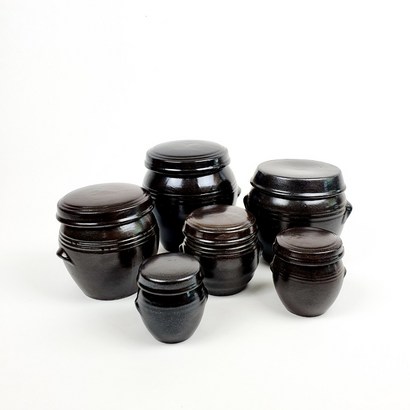 토다원 미니 장독대 여주 현관 소금 장식 항아리 리뷰후기