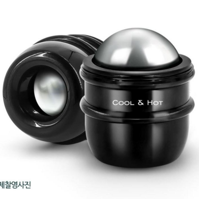 쿨앤핫볼 스트레스볼 종아리마사지 목마사지기 땅콩볼 어깨안마기 발근육 리뷰후기