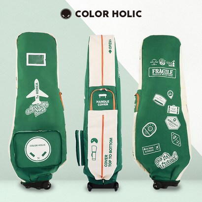 컬러홀릭 CH TC-1224 NEW 기능성 트래블 골프 항공커버항공백 리뷰 후기