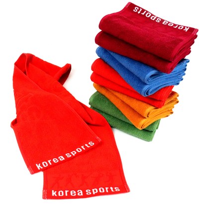 리빙유진 빠른흡수 면 스포츠타올 헬스 등산수건